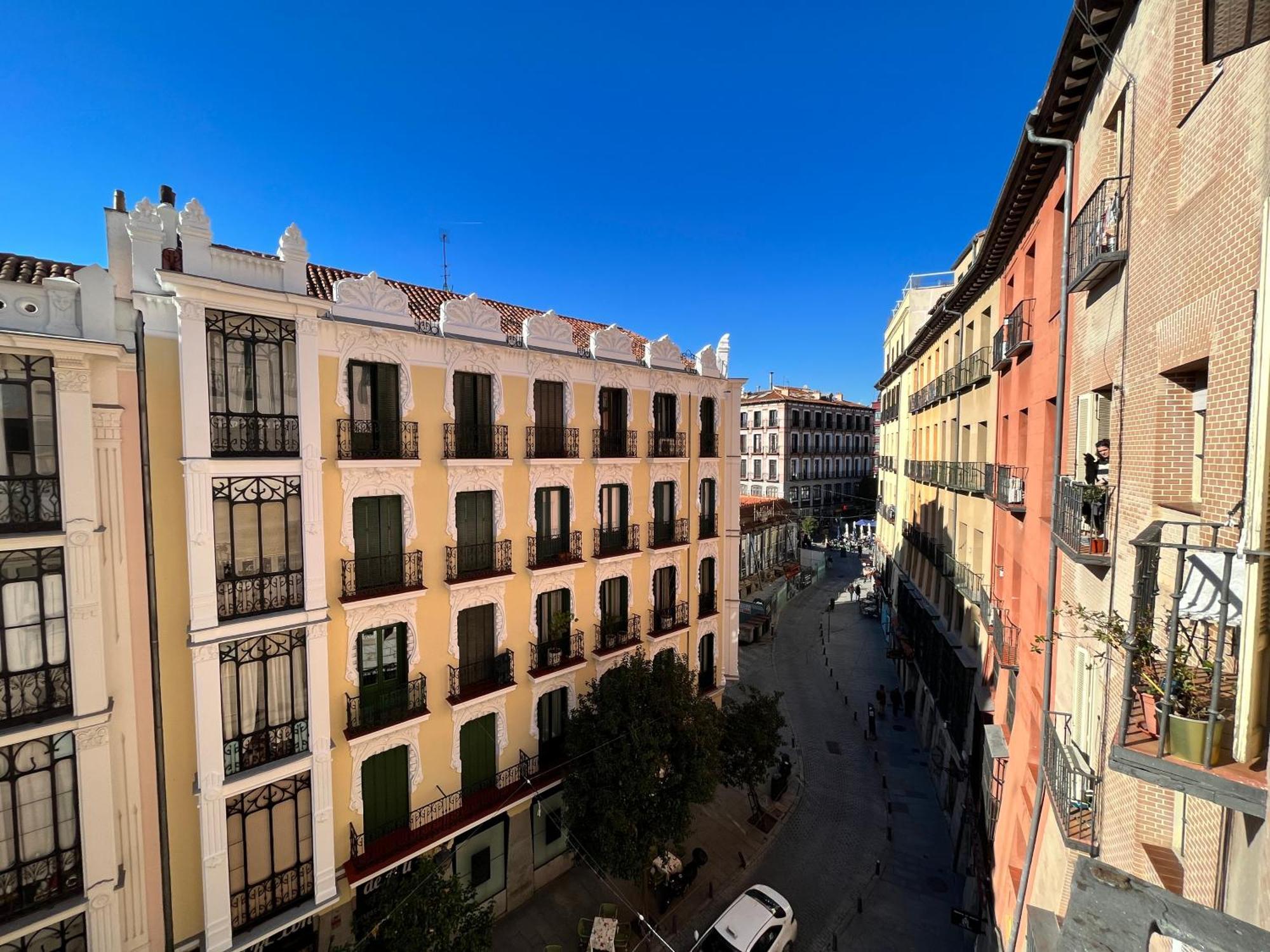 Loft Plaza Mayor 3 Temporal Madrid Exterior foto