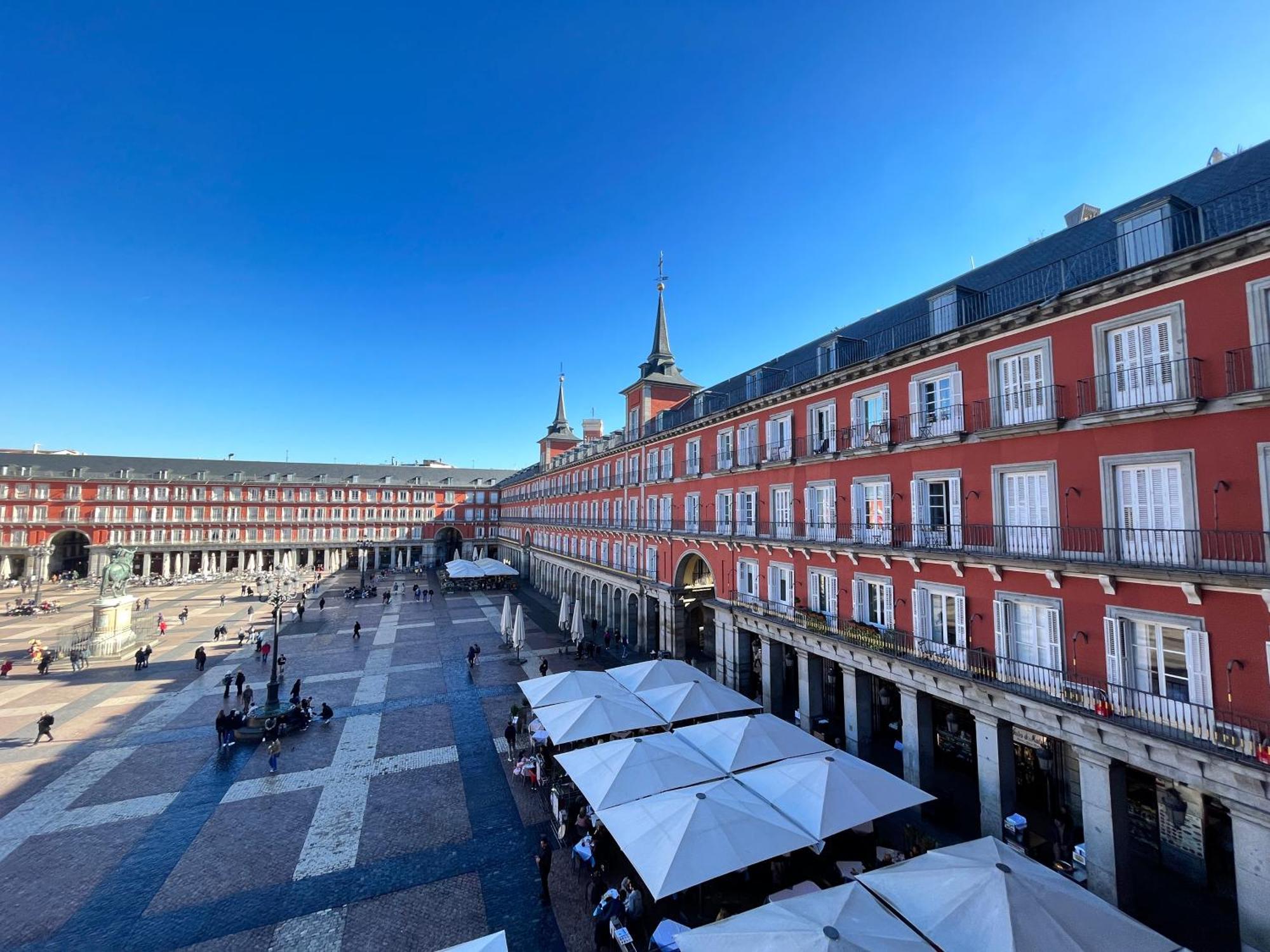 Loft Plaza Mayor 3 Temporal Madrid Exterior foto