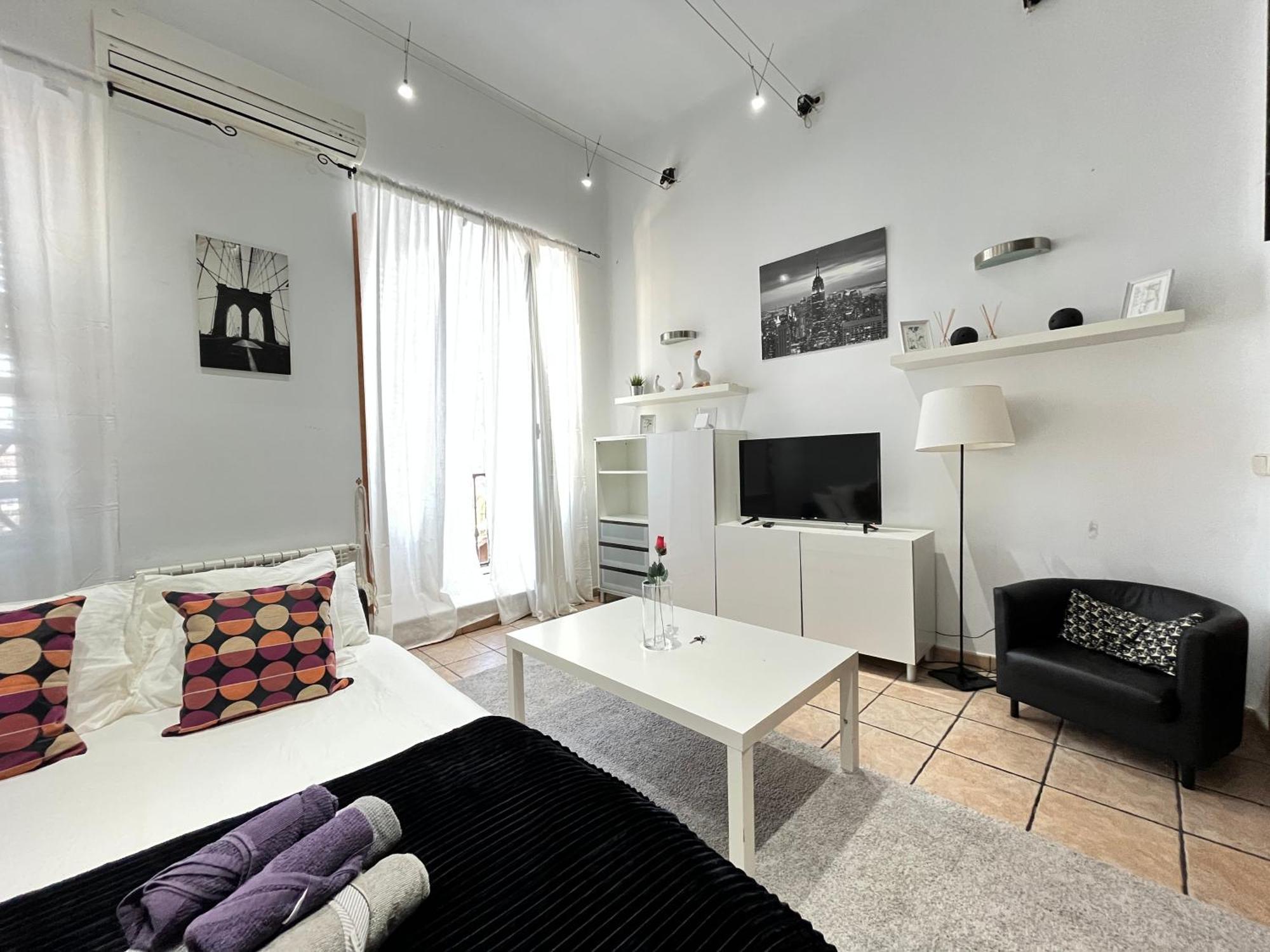 Loft Plaza Mayor 3 Temporal Madrid Exterior foto