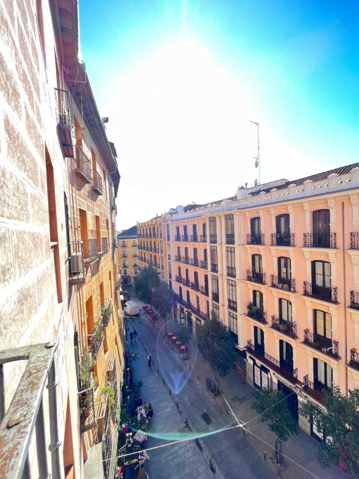Loft Plaza Mayor 3 Temporal Madrid Exterior foto