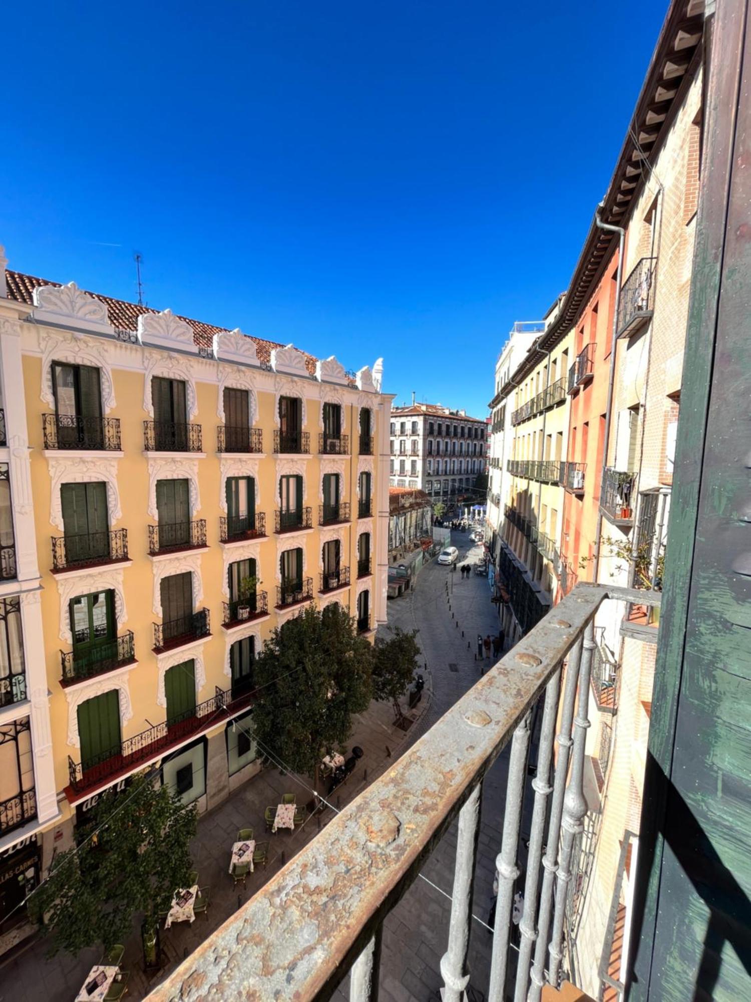 Loft Plaza Mayor 3 Temporal Madrid Exterior foto