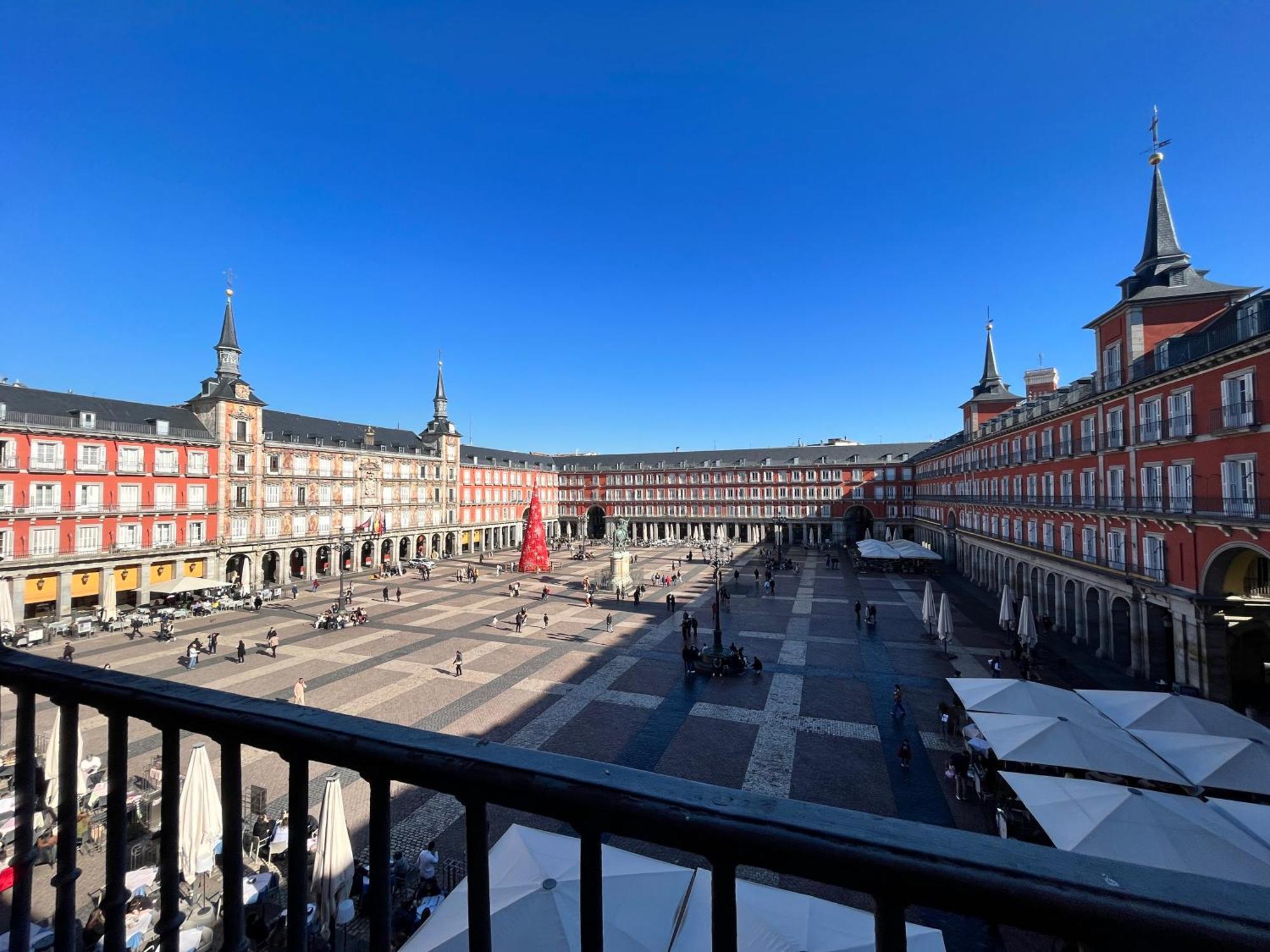 Loft Plaza Mayor 3 Temporal Madrid Exterior foto