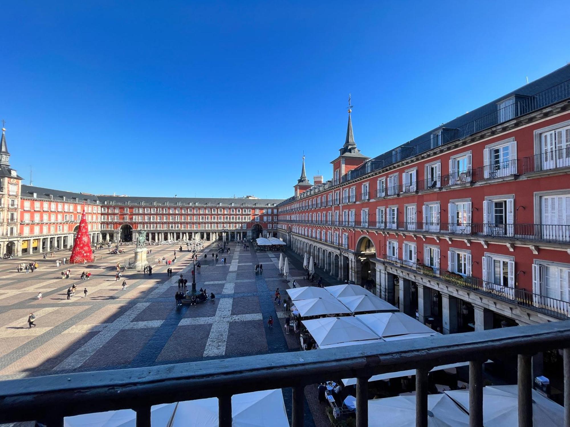 Loft Plaza Mayor 3 Temporal Madrid Exterior foto